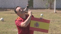 Una perdiz roja pronostica en Valencia el pase de España a la final de la Eurocopa