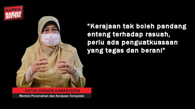 Kerajaan perlu berani laksana penguatkuasaan rasuah