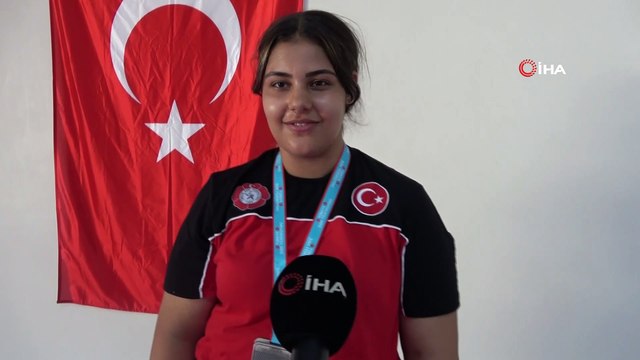 Türkiye seçmelerinde ikinci olup milli takıma girdi, şimdi Romanya Avrupa Kupası’na hazırlanıyor