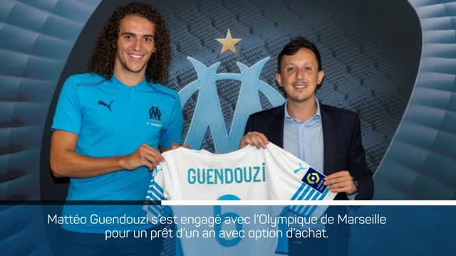 Transferts - Guendouzi prêté à l'OM