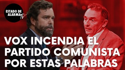 Vox incendia el Partido Comunista tras estas palabras sobre su líder Enrique Santiago: “Bienvenido”