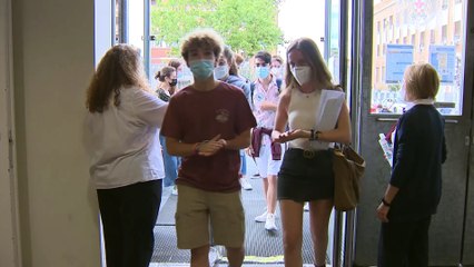 Arranca la convocatoria extraordinaria de la EBAU en Madrid