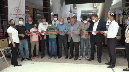 Özel öğrencilerden özel sergi