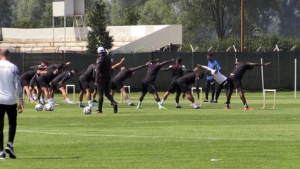 BOLU - Gaziantep, Bolu'da kampa girdi