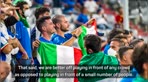 No Italian fans at Wembley 'very unfair' - Mancini