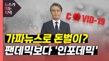 [뉴있저] 코로나19 가짜뉴스로 돈벌이?...팬데믹보다 더 무서운 '인포데믹' / YTN