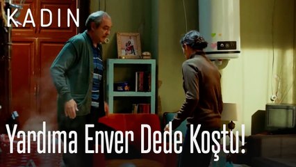 Bahar'ın yardımına Enver Dede koştu! - Kadın