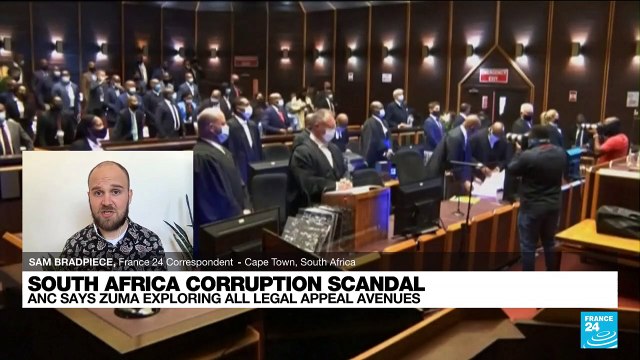 South Africa's ANC says Zuma exploring every legal avenue after jail sentence