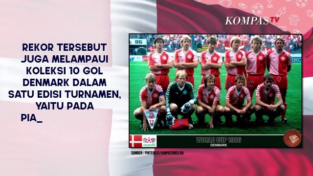 Fakta Menarik Denmark ke Semifinal Piala Eropa 2020, Siap Jumpa Inggris