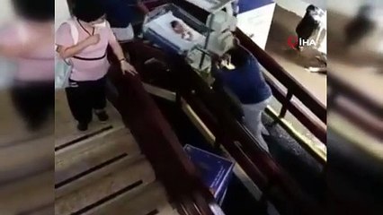 Meksika’da hastaneyi su bastı, yeni doğan bebekleri personel kurtardı