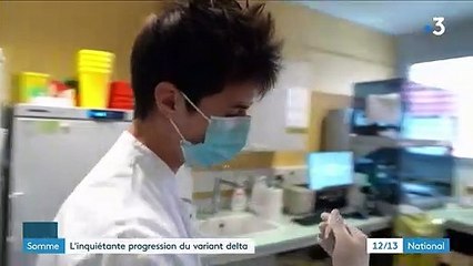 Covid-19 : dans la Somme, le variant Delta représente plus de 80% des cas