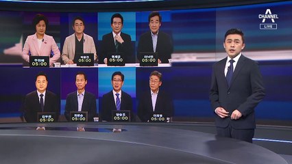 ‘여배우 스캔들’ 이재명 “마녀사냥 느낌”…다른 주자들 “부적절”