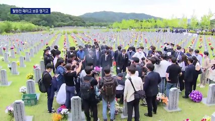 이틀째 탈원전 직격…尹 “원자력 에너지 영화처럼 안 위험해”