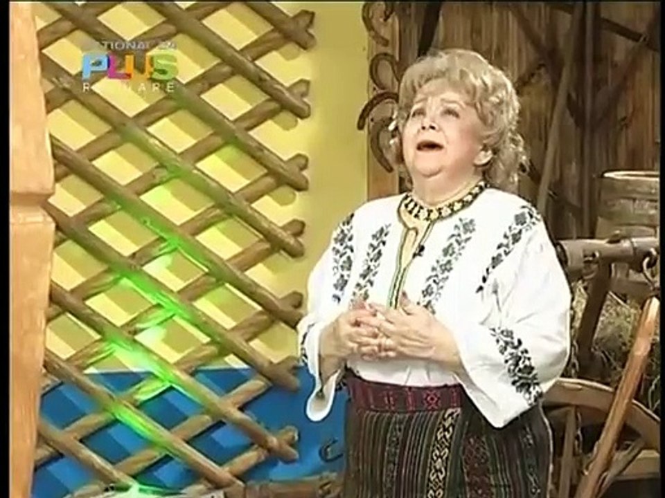 Angela Moldovan - Cand eram copil de-un an (Albumul national - National TV - 2005)