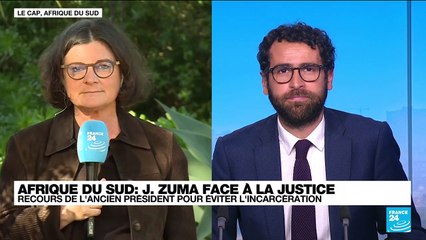 Afrique du Sud : recours de l'ancien président Zuma pour éviter l'incarcération