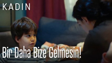 Bir daha bize gelmesin, tavuk da yapmasın! - Kadın