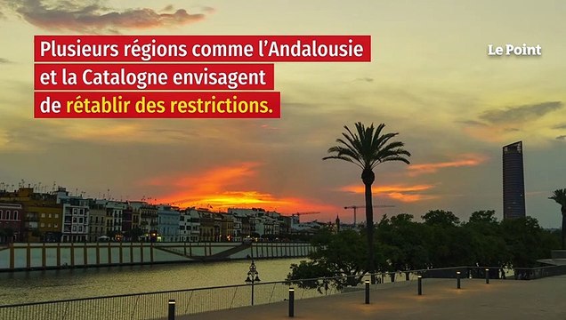 Covid-19 : inquiétante explosion des contaminations en Espagne