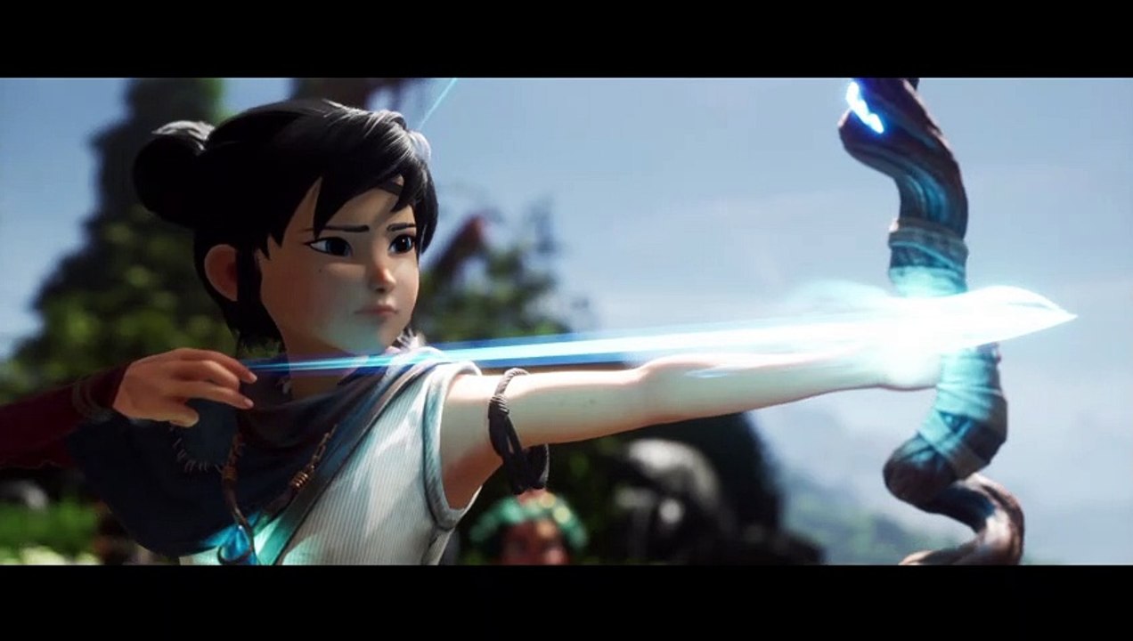 Kena- Bridge of Spirits DEMO GAMEPLAY 4K 60FPS