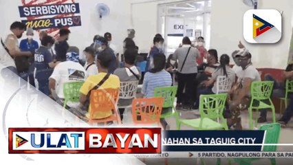 500 seafarers, binakunahan sa Taguig; 250-k indibidwal, nabakunahan na sa Pasig