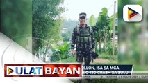 PFC Christopher Rollon, isa sa mga namatay na sundalo sa C-130 crash sa Sulu; 22 sugatang sundalo, ginagamot sa Zamboanga City Medical Center