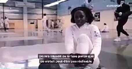 Escrime - Ndeye Bineta Diongue va vivre son rêve olympique :  « Juste aller aux JO, c'est plus que l'or »