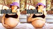 Halsey Flaunts Her Baby Bump, Writes, Too Hot Outside. Beeeeen Ready