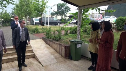 Başkan Taban huzur evi sakinleriyle buluştu