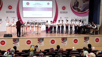 ANKARA - Yaz Kur’an Kursları Açılış Programı - Detaylar