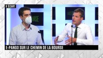 SMART BOURSE - L'invité de la mi-journée : Philippe Girard (E-Pango)