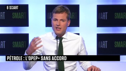 SMART BOURSE - L'invité de la mi-journée : Bastien Drut (CPR AM)