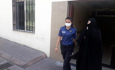 DEAŞ mensubu 2 kadın adliyeye sevk edildi