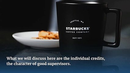 Tommaso Narzisi | Character of a Good Supervisor