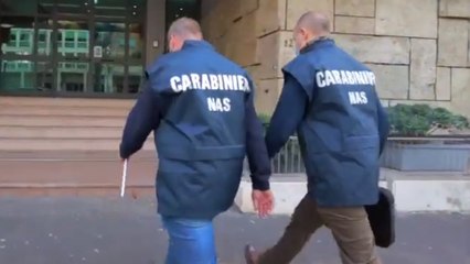 Download Video: Milano - Bancarotta fraudolenta farmacie: arresti e perquisizioni (06.07.21)