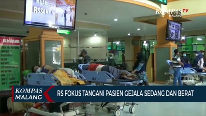 BOR ICU RS Rujukan Covid di Kota Malang Sudah 100 Persen