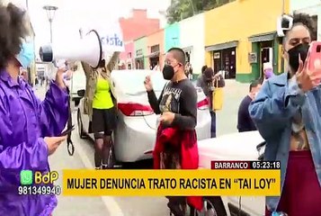 Barranco: mujer denuncia supuesto trato racista en conocida tienda de útiles escolares