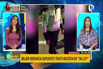 Tai Loy responde tras acusación de racismo contra mujer en una de sus tiendas de Barranco