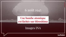 Août 1945 : une bombe atomique est lâchée sur Hiroshima