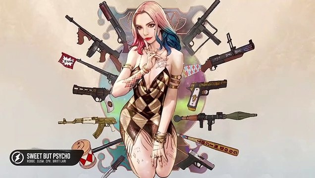 Robbe & DJSM & CPX - Sweet But Psycho (ft. Britt Lari) [Magic Cover Release] [No Copyright Music]