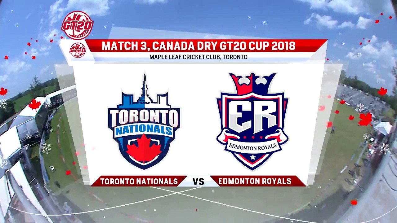 Toronto Nationals Vs Edmonton Royals 3rd Match Exclusive Highlights 