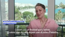 Marion Cotillard et Adam Driver, stars d'