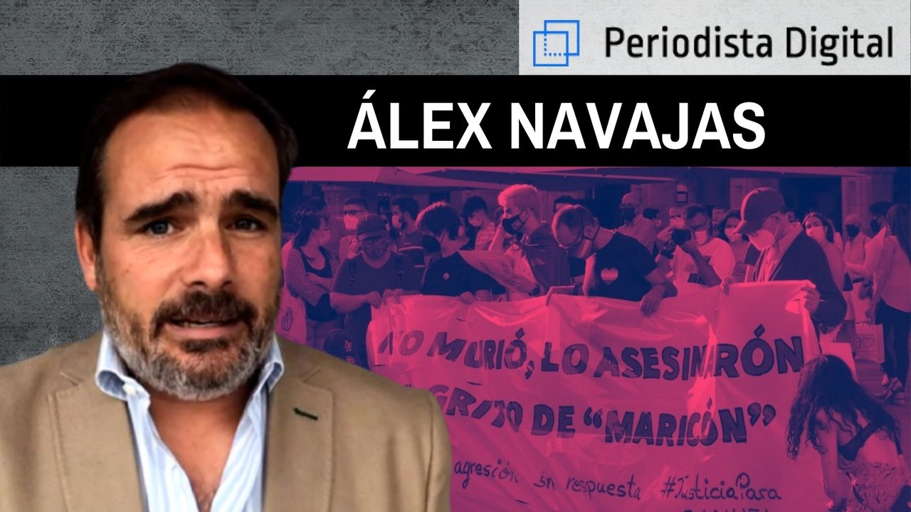 Álex Navajas: "Que alguien utilice una muerte para hacer campaña política es de una gran miseria moral"