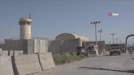 Afgan komutan: "ABD birlikleri Bagram Hava Üssü'nü sessizce terk etti"