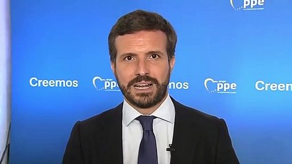 Casado anuncia que el PP denunciará por malversación y prevaricación a la Generalitat por el fondo para cubrir la fianza de los encausados por el Tribunal de Cuentas