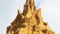 El castillo de arena más alto del mundo