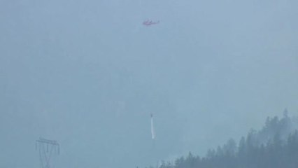 Canadá, sigue azotada por los incendios forestales