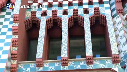 Una noche en la Casa Vicens de Gaudí en Barcelona por solo 1€
