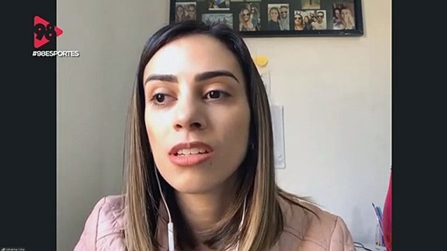 98 Esportes | Lohanna e CJ projetam o duelo entre Cruzeiro e Coritiba