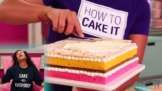 Poptart Mega Cake!! | Jenga Anyone?? | How To Cake It