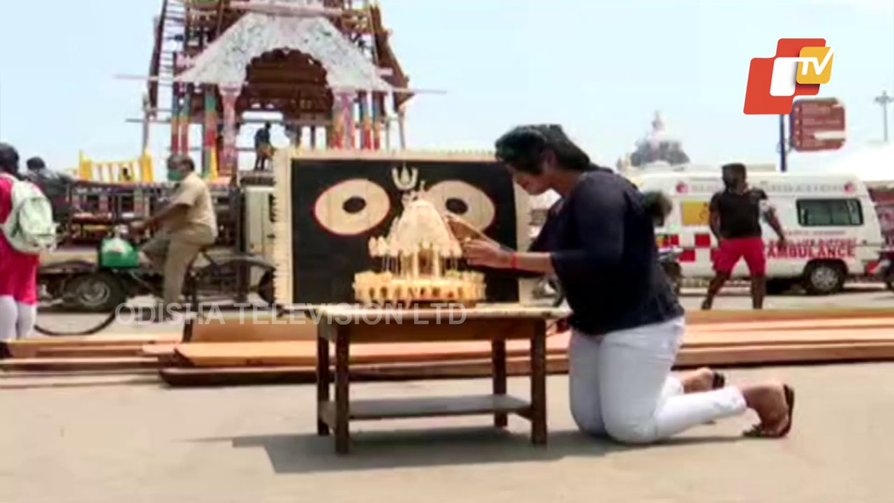 Rath Yatra | Girl Builds Mini Chariot Of The Lord | Puri - video ...