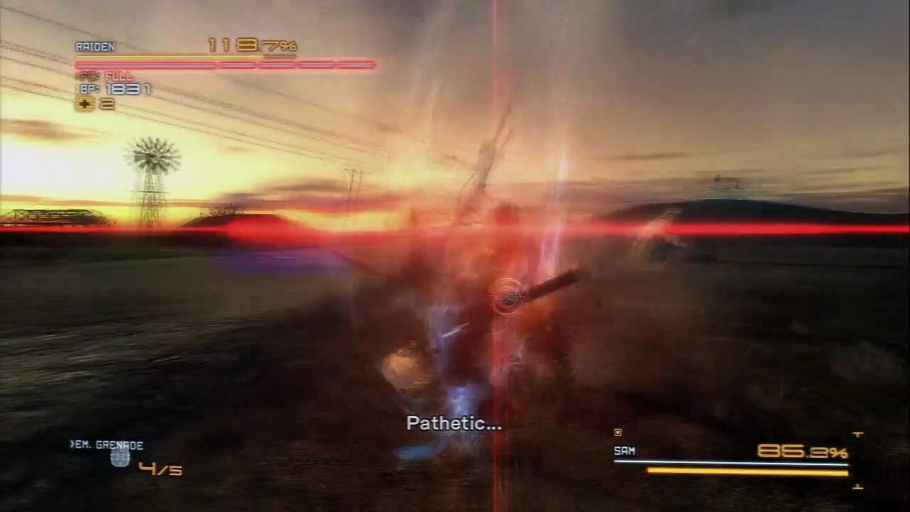 Metal Gear Rising: Revengeance Ep. 12 Chapter 6 - Badlands Showdown